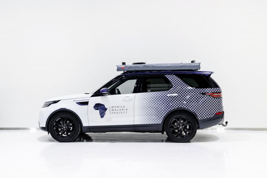  Land Rover Discovery Mobile Malaria Project (L462) 2019 года  (фото 4 из 17)